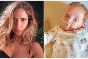 Estela Calderón dedica mensaje a su hija fallecida de 7 meses