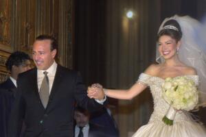 Tommy Mattola Weds Thalia