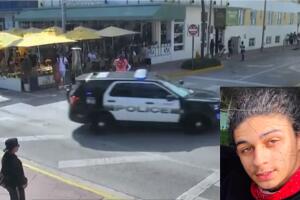 sospechoso carro robado Miami Beach