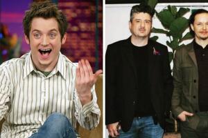 Elijah Wood conoce a Plastilina Mosh