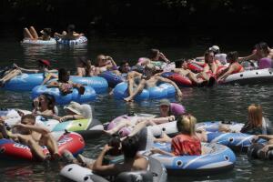 Virus Outbreak Texas Daily Life