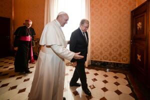 VATICAN-UN-POPE-POLITICS-DIPLOMACY