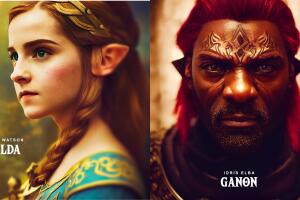 Zelda y Ganondofr - live action de 'Zelda' fancast posters .jpg