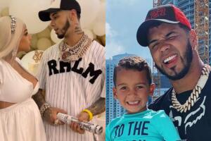 Yailin embarazada de Anuel: el cantante responde si su hijo Pablo sabe que tendrá una hermana 