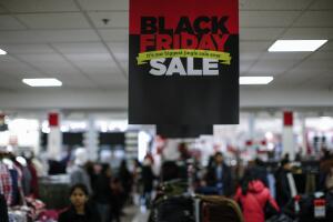 Black Friday Shopping Begins On Thanksgiving Evening