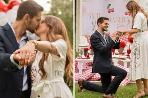 Paulina Goto y Rodrigo Saval se comprometen