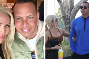 Alex Rodríguez se deja ver enamorado de su novia Jaclyn Cordeiro