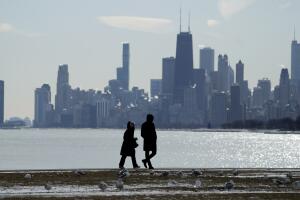 Frente frío amenaza a Chicago debido a una masa de aire ártico: ¿Hasta cuánto bajarán las temperaturas?