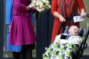 The Duchess Of Cambridge Opens The Nook Children Hospice