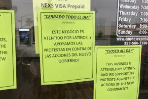  Un Día sin Inmigrantes en Los Ángeles