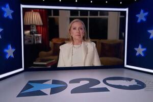 Hillary Clinton, excandidata presidencial demócrata.