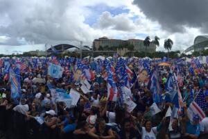 Cierre de campaña de los candidatos a la Gobernación de Puerto Rico