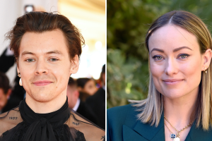 Harry Styles y Olivia Wilde