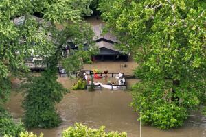 Indiana Extreme Weather Floods