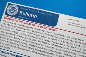 Houston violencia conflicto Irán