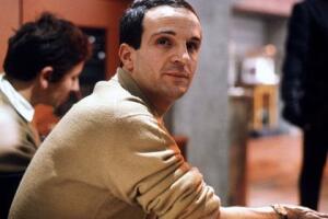 François Truffaut no set de Farenheit 451