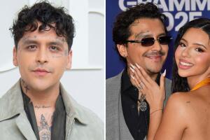 Nodal revela que Ángela Aguilar ha sido “la única” que no ha querido cambiarlo: “Me ha salvado”