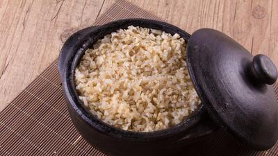 Cómo se cocina el arroz integral?