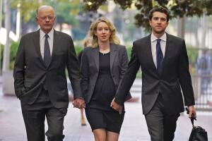 Christian Holmes IV, Elizabeth Holmes, Billy Evans