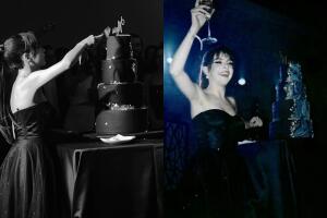 Así fue el vestido y el pastel de los XV años de María Perroni