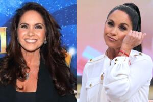 Lucero dice que “está muy enamorada” pero no de Mijares ni José Ron