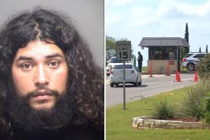 Crispín Gómez detenido hospital psiquiátrico autismo paciente San Antonio State Hospital Texas