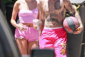 Hailey Bieber, Justin Bieber