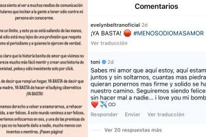 Evelyn Beltrán pidió que no se le señale por ser la supuesta causante de la separación entre Toni Costa y Adamari López.