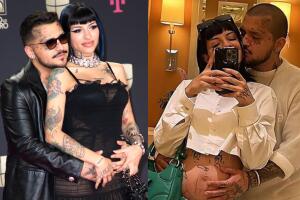 Nace bebé de Christian Nodal y Cazzu y publican su primera foto  
