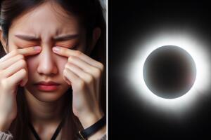 ¿Qué daños puede ocasionar ver directamente al sol durante un eclipse?