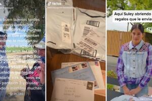 Internautas envían regalos a la quinceañera que celebró su fiesta de XV en la milpa donde trabaja.