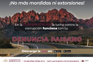 Denuncia Paisano