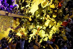 Utah Jazz v Los Angeles Lakers