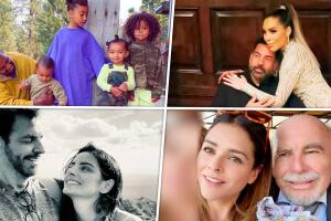 Famosos recuerdan a sus papás en el Día del Padre: desde Kim Kardashian a Frida Sofía