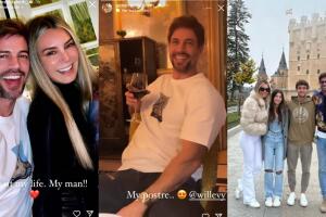 En los últimos días Elizabeth Gutiérrez ha publicado varias fotos con William Levy desde España.