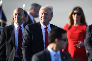 Donald Trump Spends The Weekend In Palm Beach