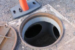 Centro de entrenamiento del equipo de túneles de la Patrulla Fronteriza en Nogales, Arizona. 