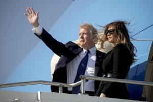Viaje de Trump por Asia