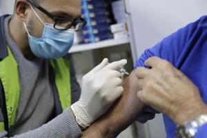 Virus Outbreak France Flu