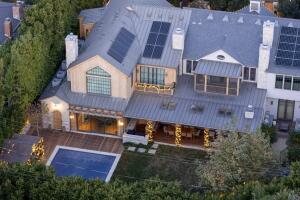 Así luce la casa de Jennifer Garner. 