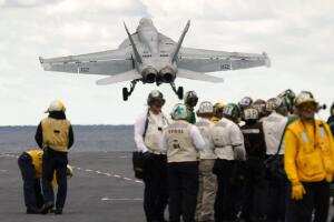 Aircraft Carrier Deploys