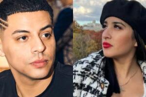 Eduin Caz y Daisy Anahy se reencuentran en el 'baby shower' para su bebé tras separación: fotos 