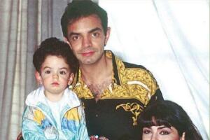 Eugenio Derbez, Victoria Ruffo y José Eduardo