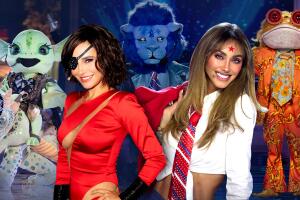 ¿Quién Es La Máscara? 2024: besos, cachetadas y reencuentros de telenovelas en la séptima gala