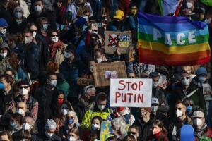 Large-Scale Anti-War Protests Across Germany As Ukraine Conflict Continues