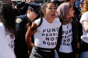 UN General Assembly Protest