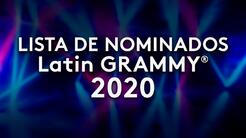 Lista completa de los nominados a los premios Latin GRAMMY 2020