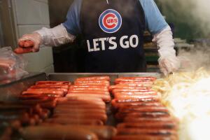 Vendedor de hot dogs 