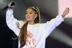 Fotos de Brianda Deyanara en Instagram imitando a Ariana Grande