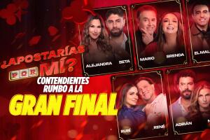Vota por tu pareja favorita rumbo a la final de ¿Apostarías por mí? 